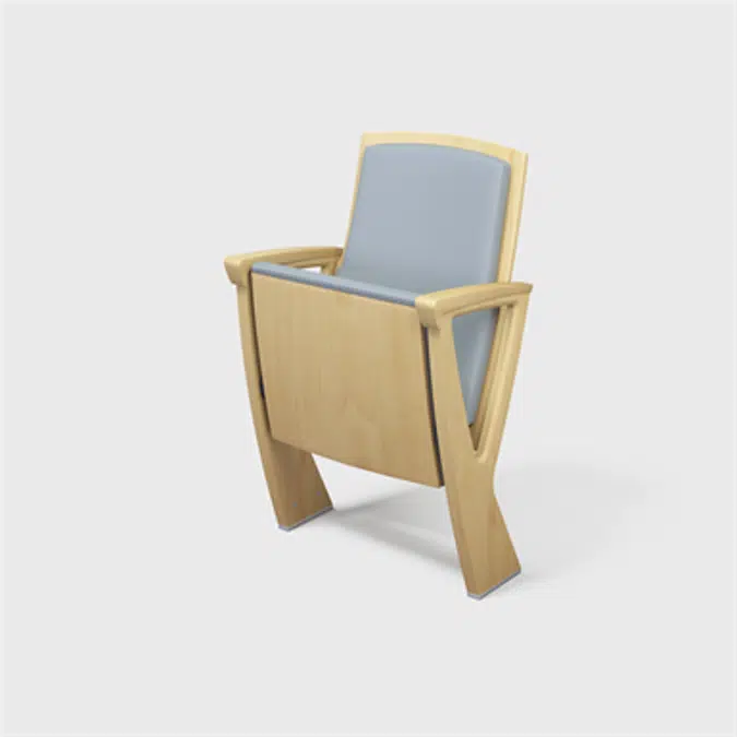 Dyapason - Fauteuil de théâtre en bois