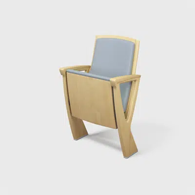 Dyapason - Theatre Chair in Wood图像