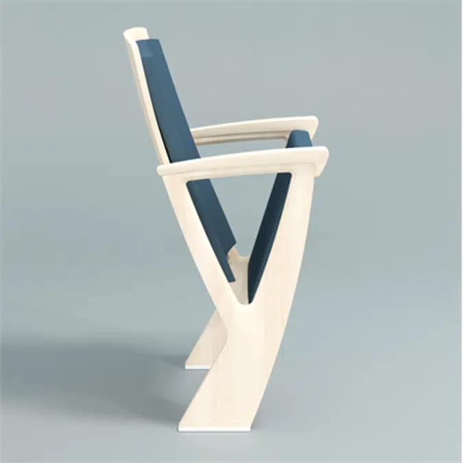 Dyapason - Theatre Chair in Wood