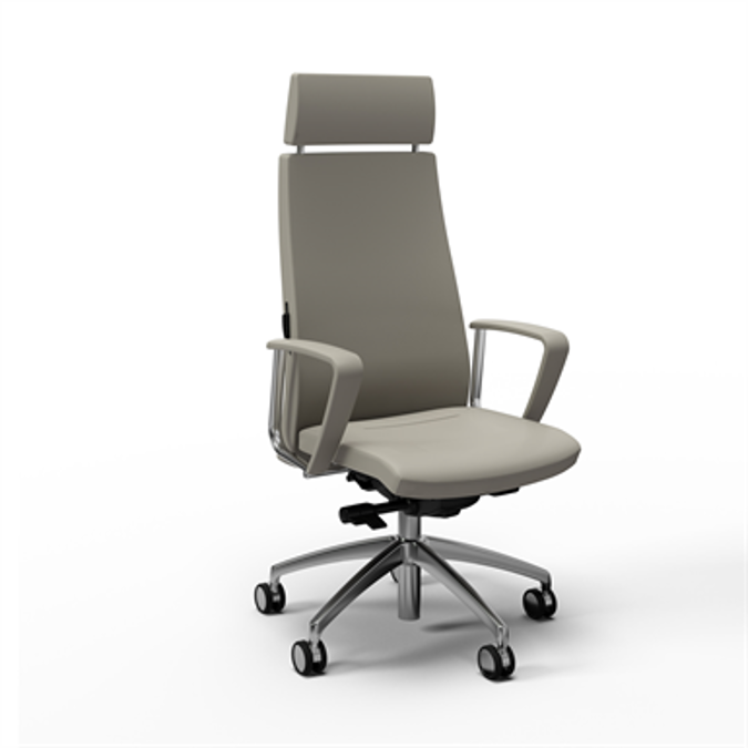 Trendy - Executive Chair with Headrest