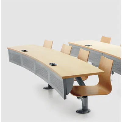 Thesi - Seating with Tablet for Classroom 이미지