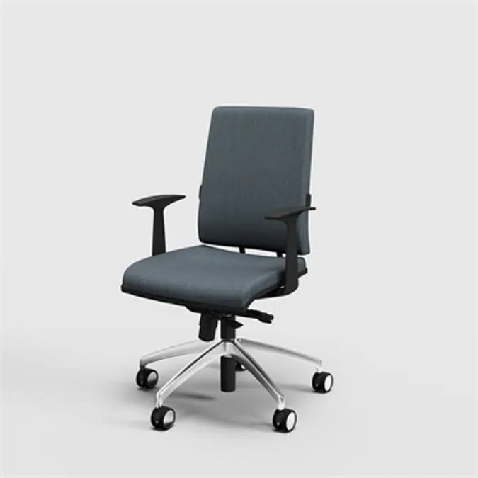 Zero7 Elegant - Executive Chair with Adjustable Backrest