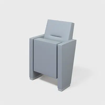 Image for Time - Armchair with Tablet for Conference room