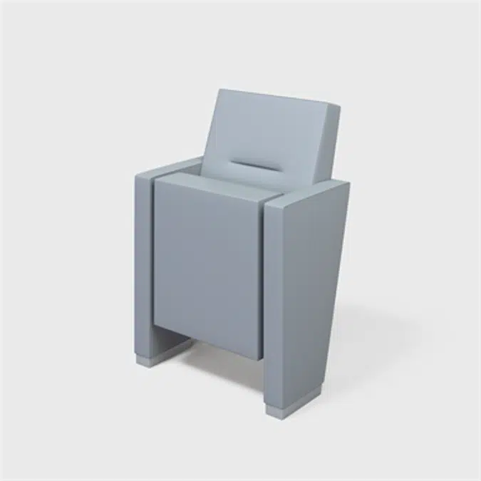 Time - Armchair with Tablet for Conference room