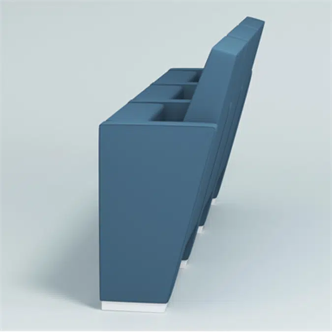 Time - Armchair with Tablet for Conference room