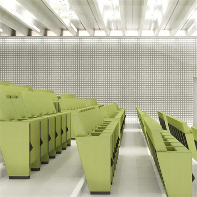 Time - Armchair with Tablet for Conference room