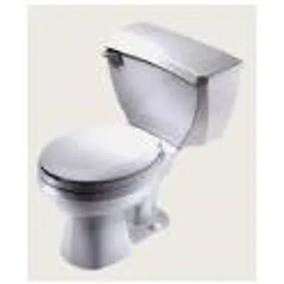 Ultra Flush® RF, 12" Rough-In, Pressure-Assist Toilets (1.1 gpf, 1.6 gpf or dual flush) 이미지