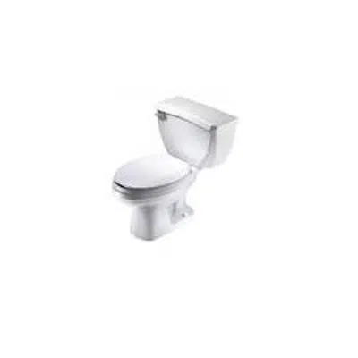 Imagem para Ultra Flush® EL, 14" Rough-In, Pressure-Assist Toilets (1.1 gpf, 1.6 gpf or dual flush)}