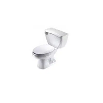 Image for Ultra Flush® w/Bedpan Rim, ADA EL, 12" Rough-In, Pressure-Assist Toilets (1.1 gpf, 1.6 gpf or dual flush)