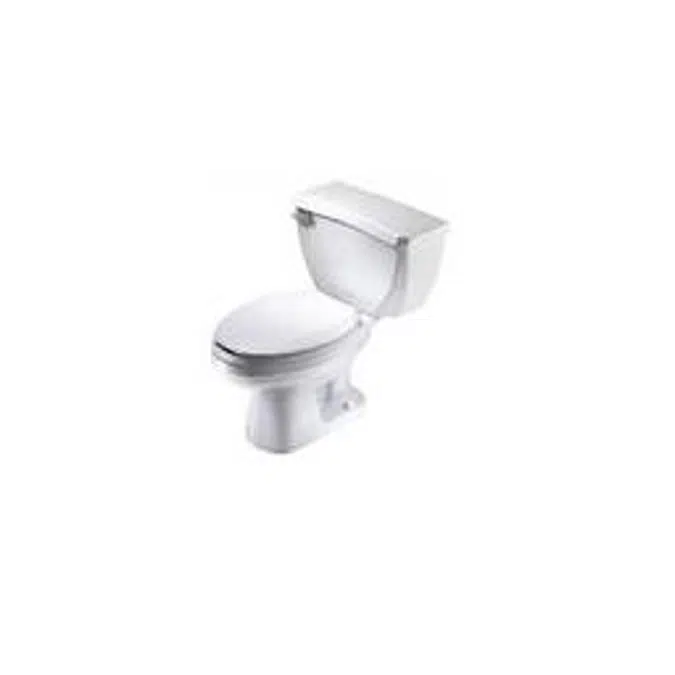 Ultra Flush® w/Bedpan Rim, ADA EL, 12" Rough-In, Pressure-Assist Toilets (1.1 gpf, 1.6 gpf or dual flush)