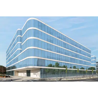 画像 SunGuard® SNX 60 Ultra Double Glaze on UltraClear Glass (Europe)