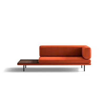 Image for Track modular upholstered soft seating