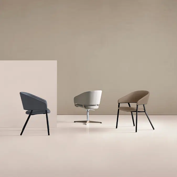 Odei upholstered chairs