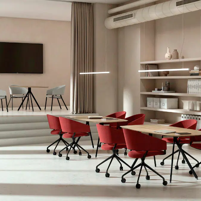 Odei upholstered chairs