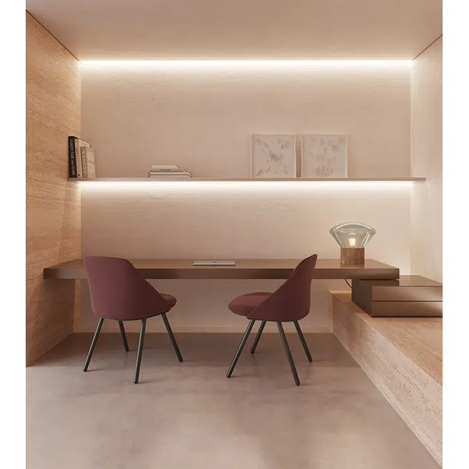 Iggy upholstered chairs and armchairs