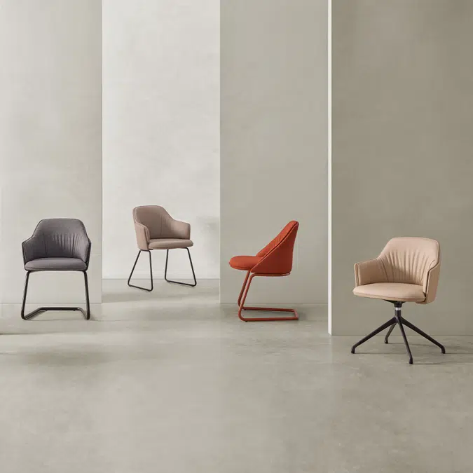 Iggy upholstered chairs and armchairs