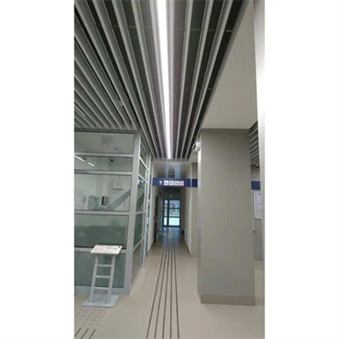 PP200 baffle ceiling