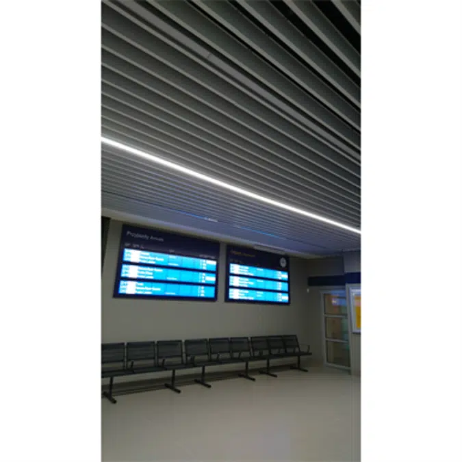 PP200 baffle ceiling