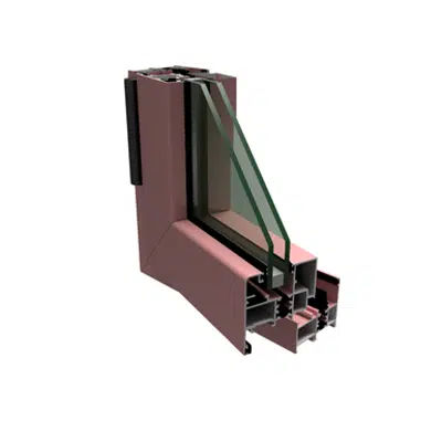 Obrázek pro ALUPROM 38 Window - 1-Leaf Casement