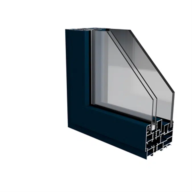 ALUPROM 38 Window - 1-Leaf Casement