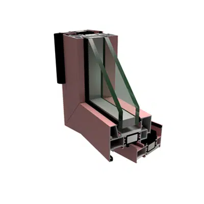 Image for ALUPROM 46 Window - 1-Leaf Casement