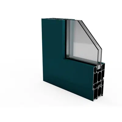 Image for ALUPROM 44 Window - 2-Leaf Casement