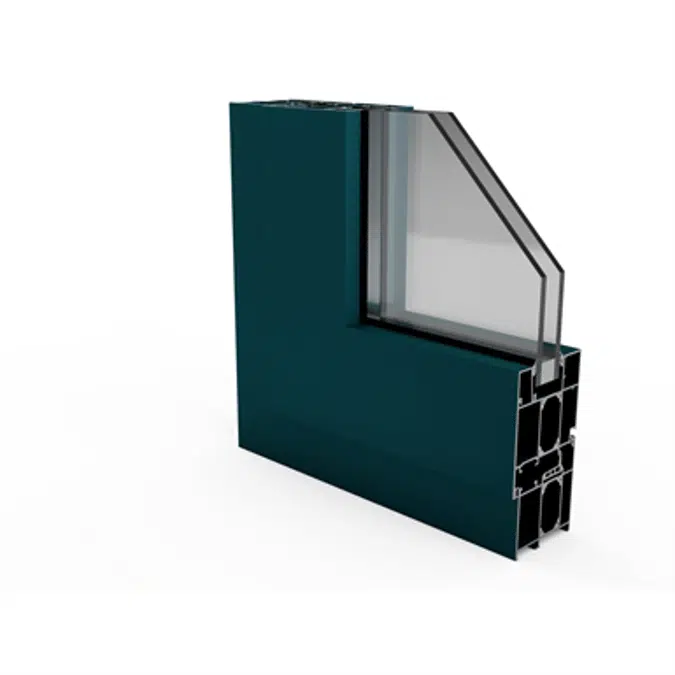 ALUPROM 44 Window - 2-Leaf Casement