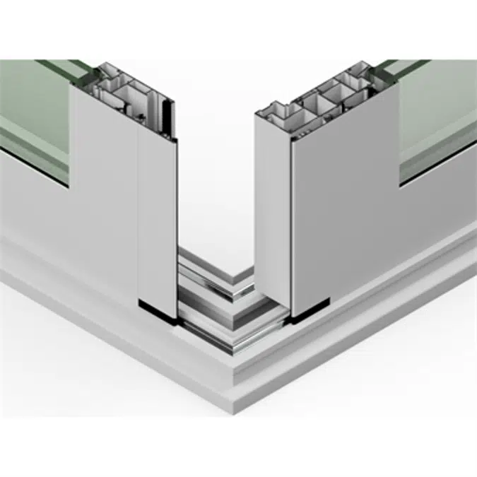 ALUPROM 42 - 2-Leaf Raisable sliding