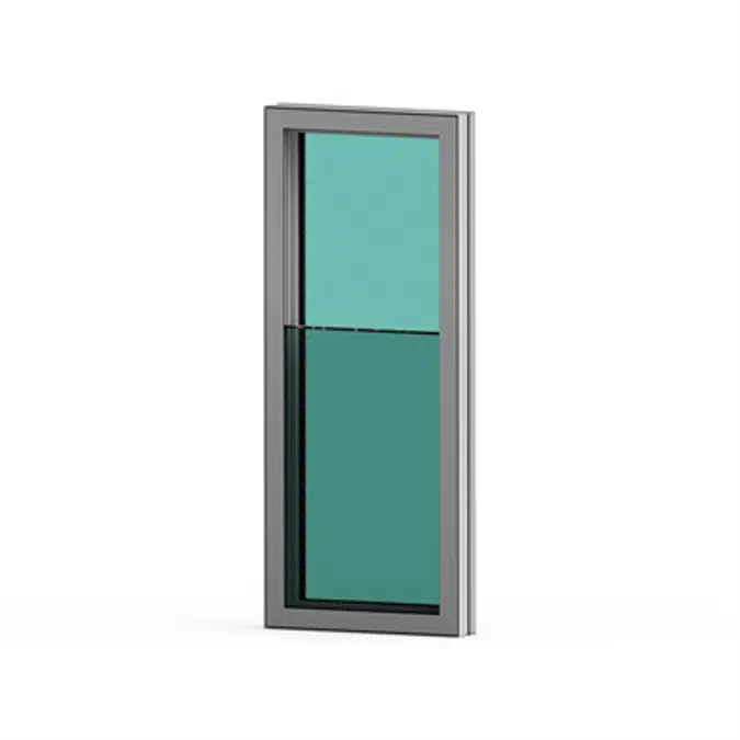 ALUPROM 46 Window - 2-Leaf Casement