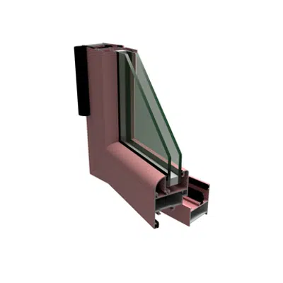 Image for ALUPROM 28 Window - 1-Leaf Casement