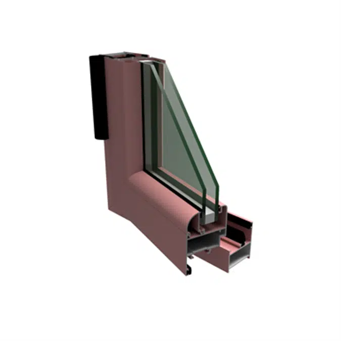 ALUPROM 28 Window - 1-Leaf Casement