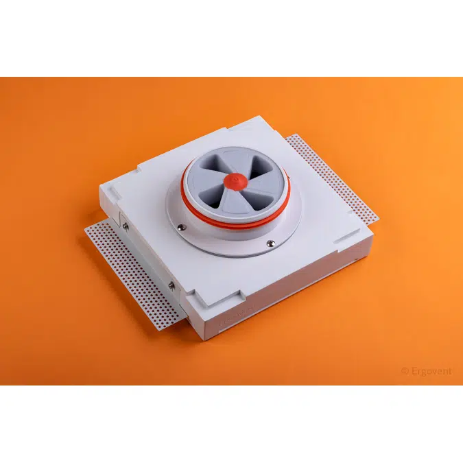 KVADRO 100 mm diffuser