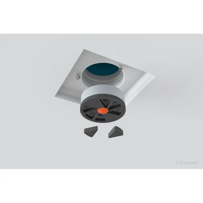 KVADRO 100 mm diffuser