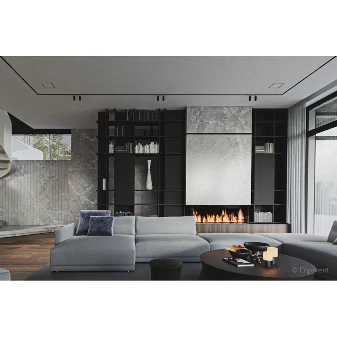 KVADRO 100 mm diffuser