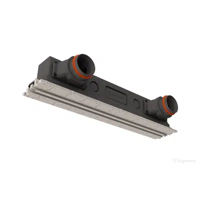 Image for LINEO PRO CONDI 125 mm 2 slots diffuser