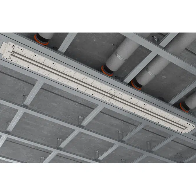 LINEO PRO CONDI 125 mm 2 ranuras difusor