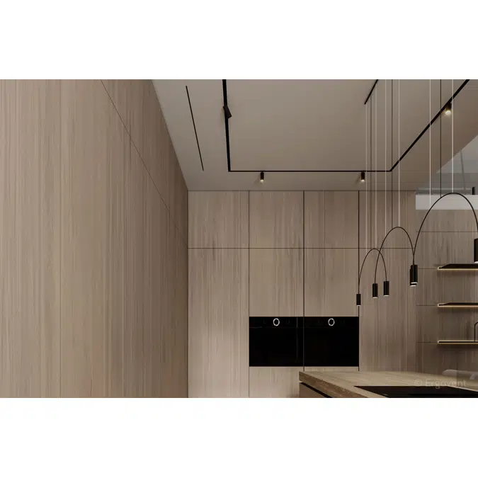 LINEO PRO PROFILE 90 mm 1 slot diffuser