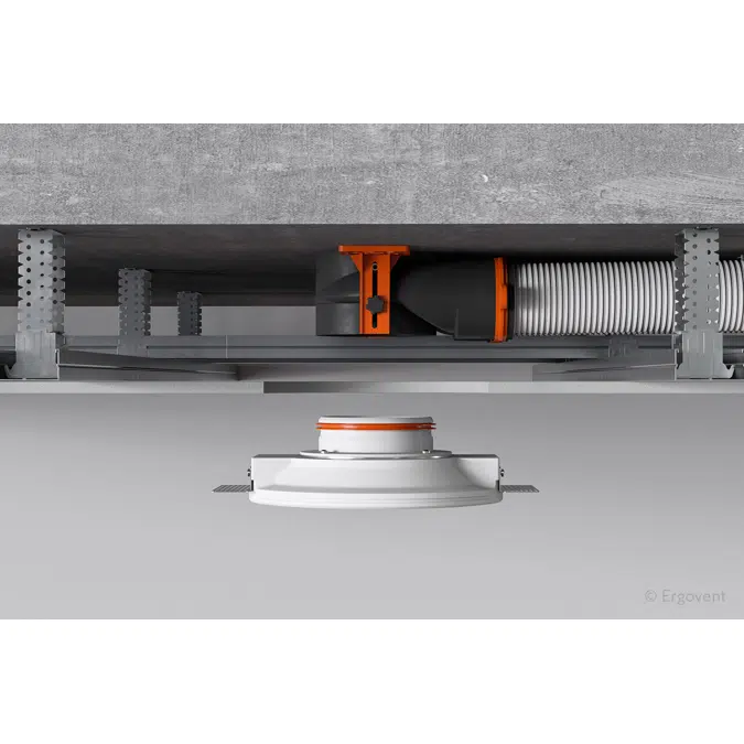RONDO COANDA 125 mm diffuser