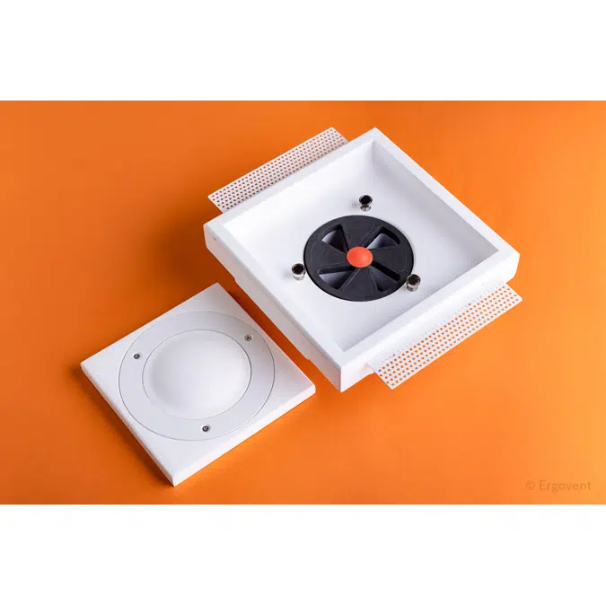 KVADRO 125 mm diffuser