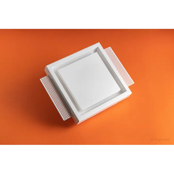 KVADRO 125 mm diffuser