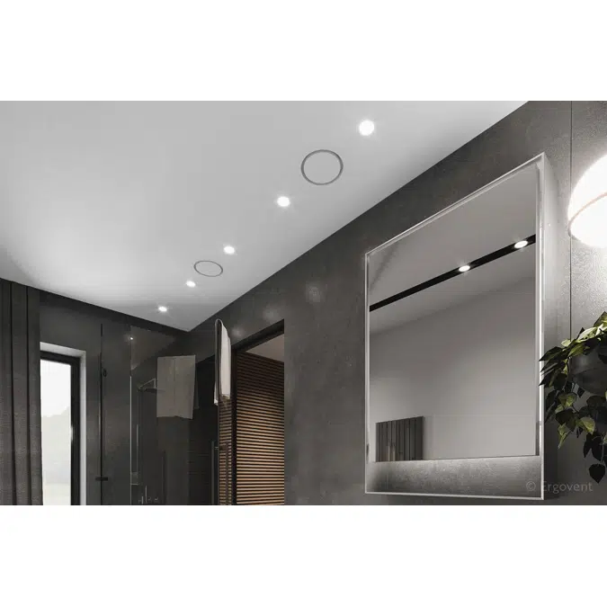 RONDO 100 mm diffuser