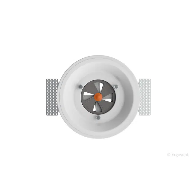 RONDO COANDA 100 mm diffuser