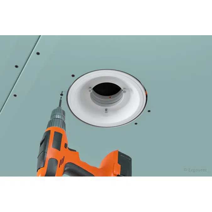 RONDO COANDA 100 mm diffuser
