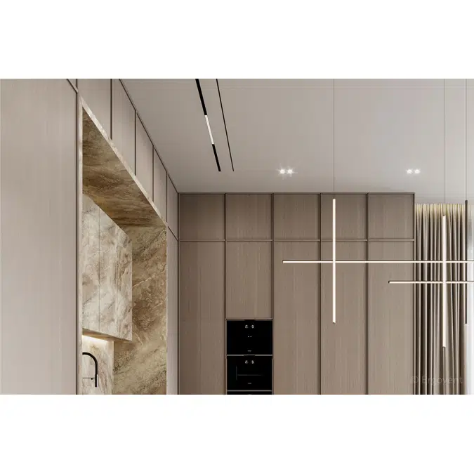 LINEO PRO CONDI 125 mm 1 slot diffuser