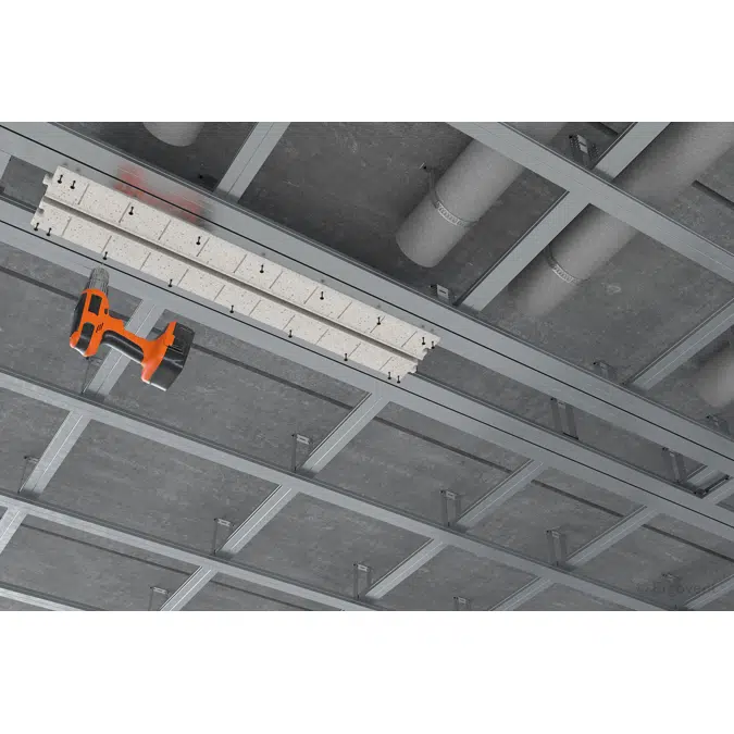 LINEO PRO CONDI 125 mm 1 slot diffuser