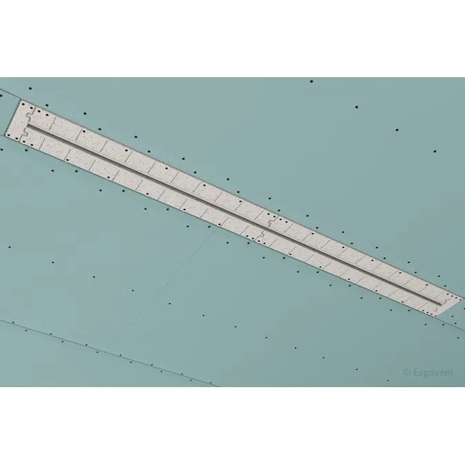 LINEO PRO CONDI 125 mm 1 slot diffuser