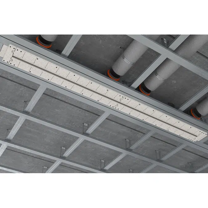 LINEO PRO CONDI 125 mm 1 slot diffuser