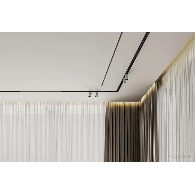 LINEO PRO CONDI 125 mm 1 slot diffuser