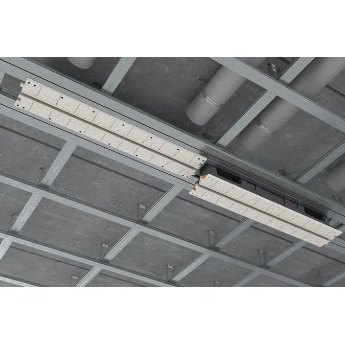 LINEO PRO CONDI 125 mm 1 slot diffuser