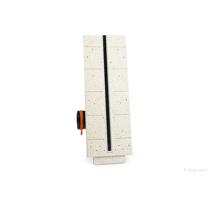 LINEO PRO PROFILE 75mm 1 slot diffuser